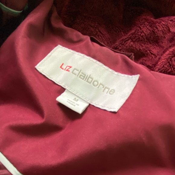 LIZ CLAIBORNE | M | PUFFER COAT - Picture 2 of 7